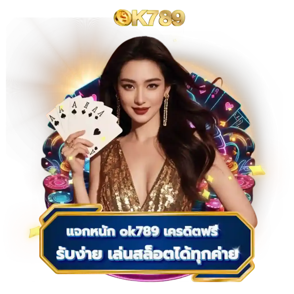 OK789 เว็บสล็อตเว็บตรง รวมเกมสล็อตแตกง่ายทุกค่าย